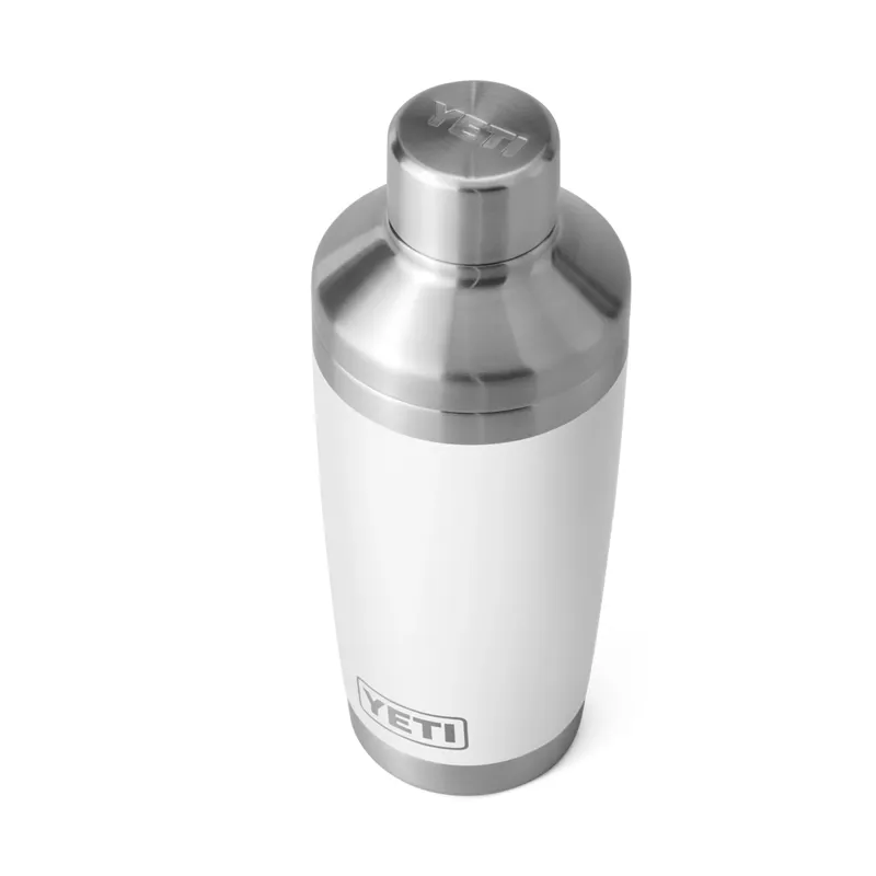 Yeti Rambler 20oz Cocktail Shaker in White-1